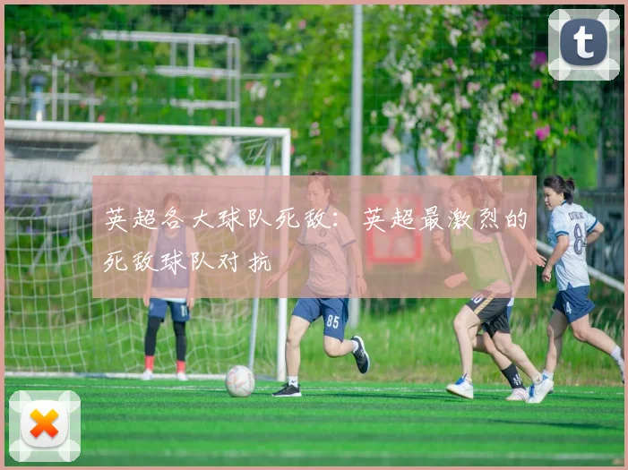 英超各大球队死敌:英超最激烈的死敌球队对抗